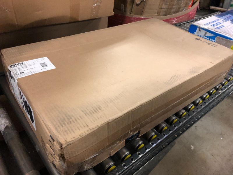 Photo 1 of Broan-NuTone BCDF136SS Glacier 36-inch Under-Cabinet Easy Install 4-Way Convertible Range Hood with 3-Speed Exhaust Fan and Light, Stainless Steel
