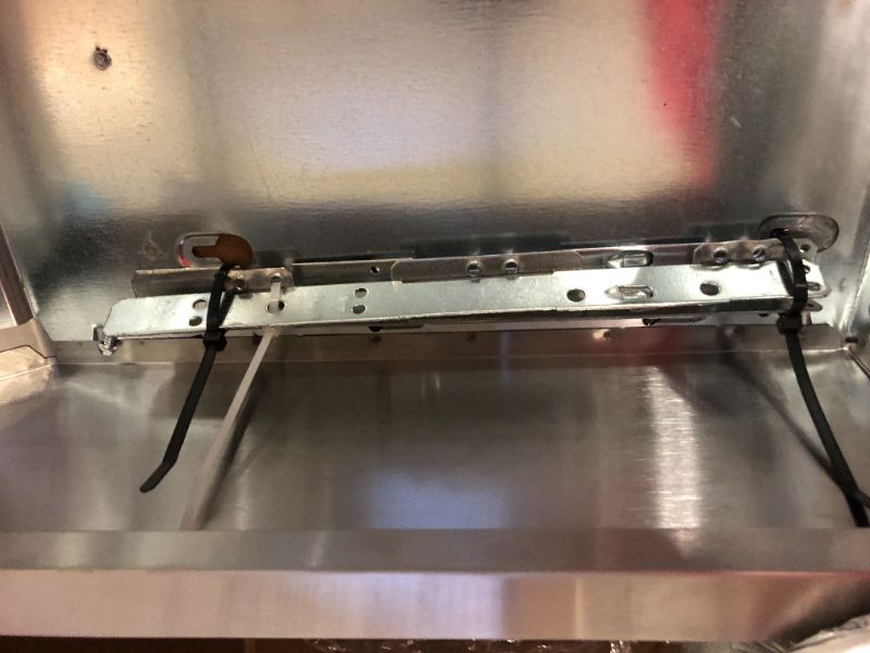 Photo 1 of Broan-NuTone BCDF136SS Glacier 36-inch Under-Cabinet Easy Install 4-Way Convertible Range Hood with 3-Speed Exhaust Fan and Light, Stainless Steel
