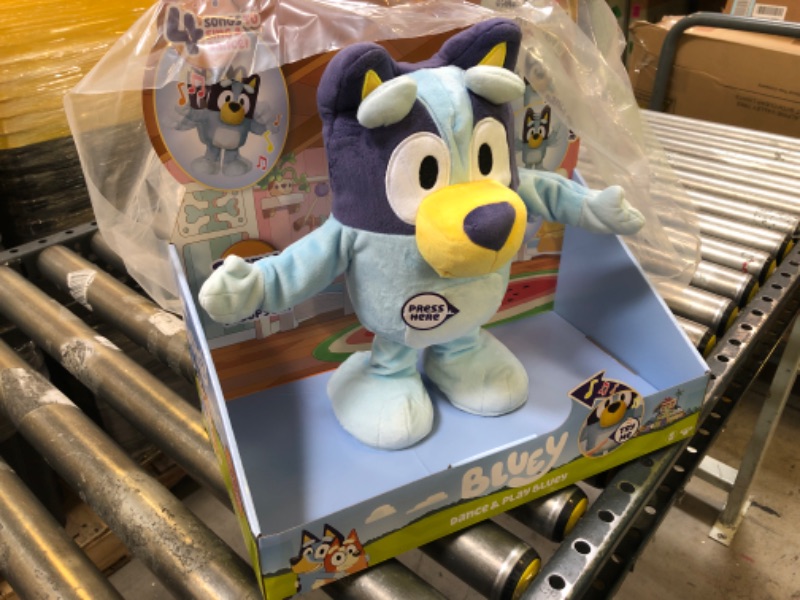 Photo 2 of Bluey Dance and Play 14" Animated Plush | Over 55 Phrases and Songs
