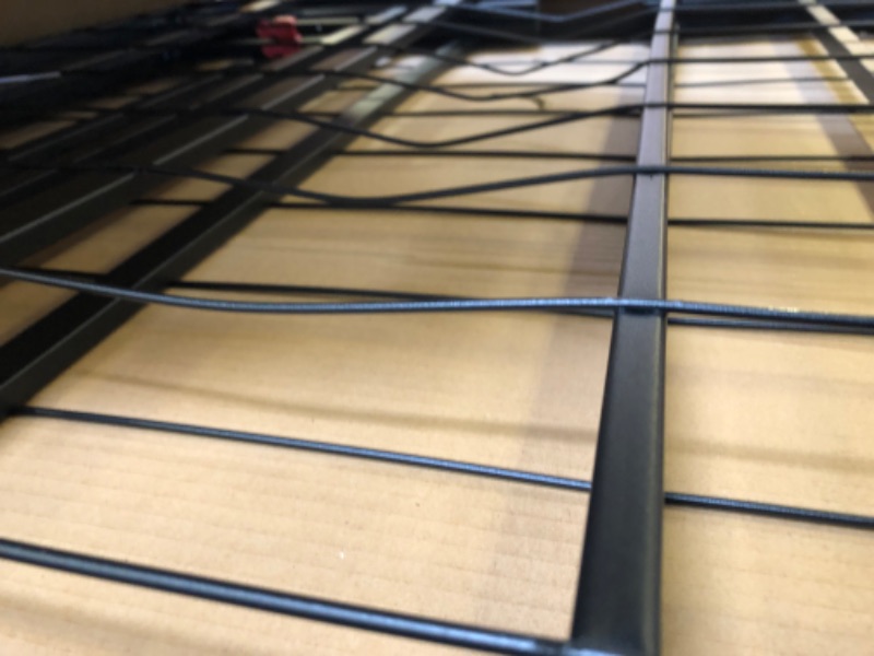 Photo 1 of Amazon Basics Foldable Metal Platform Bed Frame with Tool Free Setup, 14 Inches
