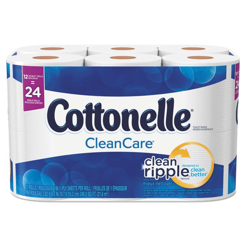 Photo 1 of Cottonelle Professional Ultrasoft Bulk Toilet Paper for Business (12456), Standard Toilet Paper Rolls, 48 Rolls / Case for Business (4 Packs of 12)
