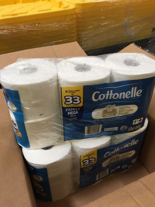 Photo 3 of Cottonelle Professional Ultrasoft Bulk Toilet Paper for Business (12456), Standard Toilet Paper Rolls, 48 Rolls / Case for Business (4 Packs of 12)
