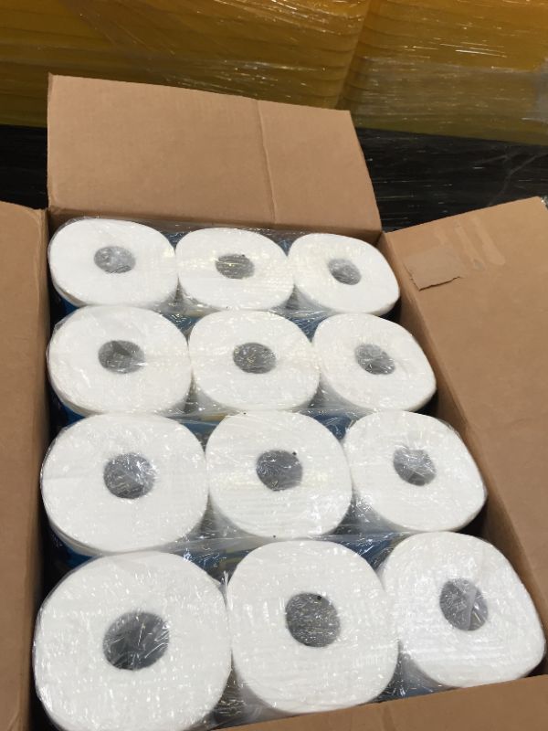 Photo 2 of Cottonelle Professional Ultrasoft Bulk Toilet Paper for Business (12456), Standard Toilet Paper Rolls, 48 Rolls / Case for Business (4 Packs of 12)
