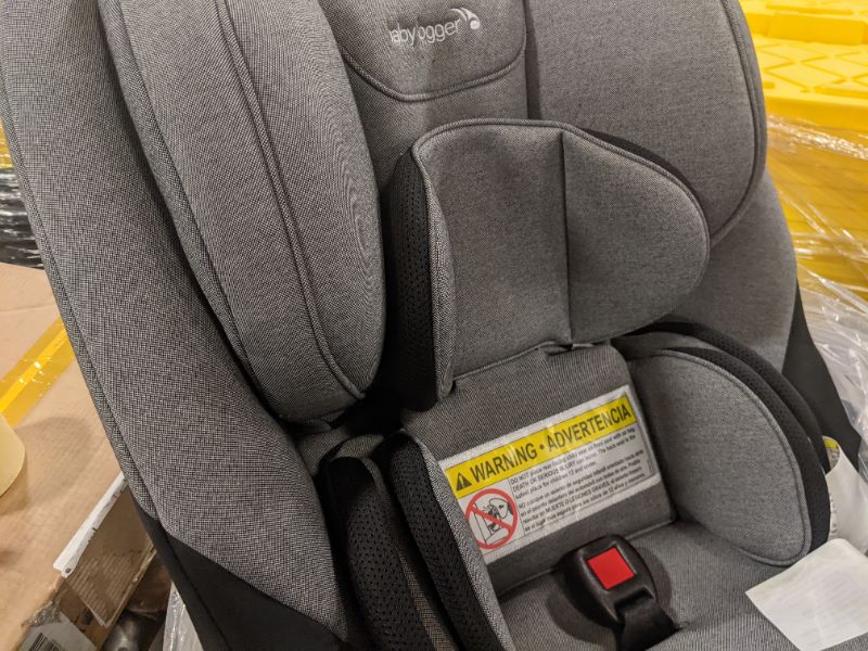 Photo 3 of Baby Jogger City Turn Rotating Convertible Car Seat | Unique Turning Car Seat Rotates for Easy in and Out, Onyx Black