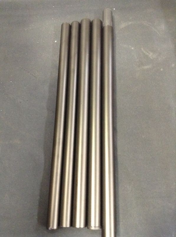 Photo 1 of Black Curtain Rods for Windows 48 to 84 inch,Heavy Duty Window Curtain ROD