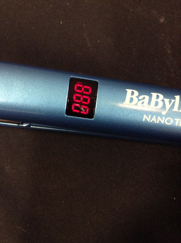 Photo 3 of BaBylissPRO Nano Titanium Digital Straightener