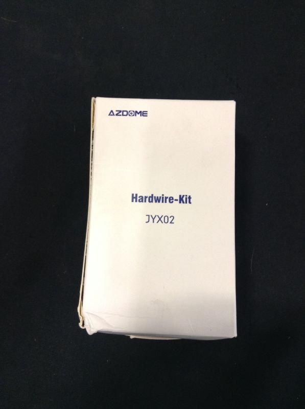 Photo 3 of AZDOME 3-Lead Acc Hardwire Kit Mini-USB Port for M550 Dash Cam, 12ft with Fuse Kit, for Dash Camera 24H Parking Monitor Mode, Converts 12V-24V to Output 5V/2.5A Max, Low Voltage Protection
