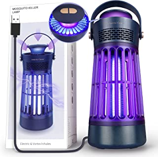 Photo 1 of Antarctic Corner Bug Zapper Indoor Insect Trap Fly Gnat Mosquito Catcher with 22 Led UV Lights and Quiet Suction Design for Home
