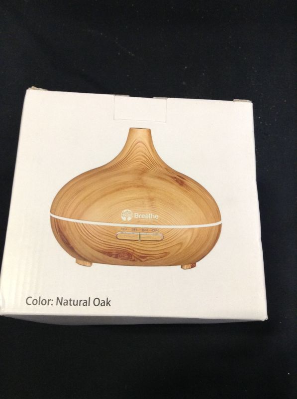Photo 1 of BREATHE ESSENTIAL NATURAL OAK HUMIDIFIER 