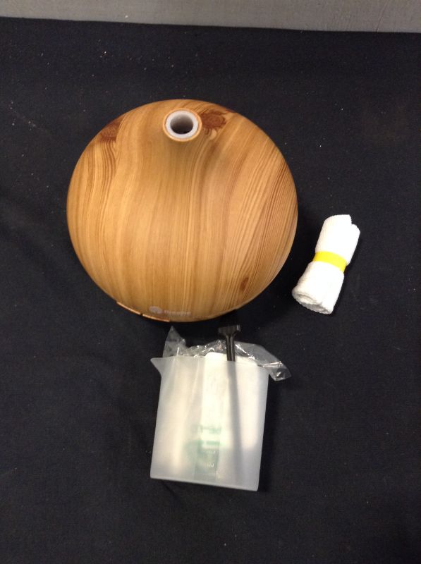 Photo 2 of BREATHE ESSENTIAL NATURAL OAK HUMIDIFIER 