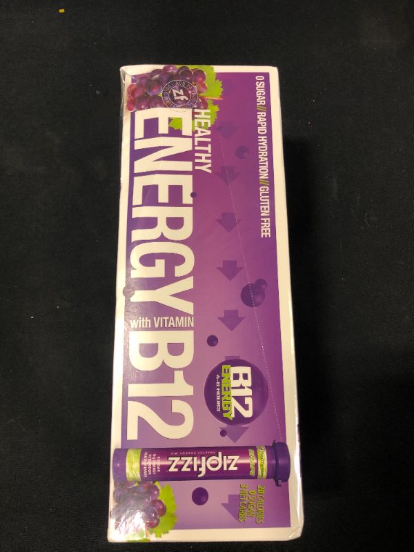 Photo 2 of Zipfizz Healthy Energy Drink Mix AUG 2023
