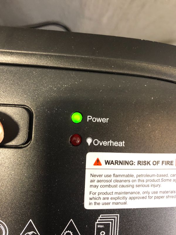 Photo 1 of Bonsaii Paper Shredder for Home Use, 8-Sheet Crosscut Shredder Shred Credit Cards/Mail/Staples/Clips for Home Office, Portable Handle Design Document Shredder with 4.2 Gallon Wastebasket (C261-C)
