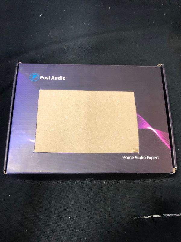 Photo 1 of Fosi Audio BT20A Bluetooth 5.0 Stereo Audio 2 Channel Amplifier Receiver Mini Hi-Fi Class D Integrated Amp 2.0 CH for Home Speakers 100W x 2 with Bass and Treble Control TPA3116 (with Power Supply)