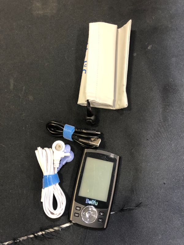 Photo 1 of Dual Channel Tens EMS Unit 24 Modes Muscle Stimulator for Pain Relief