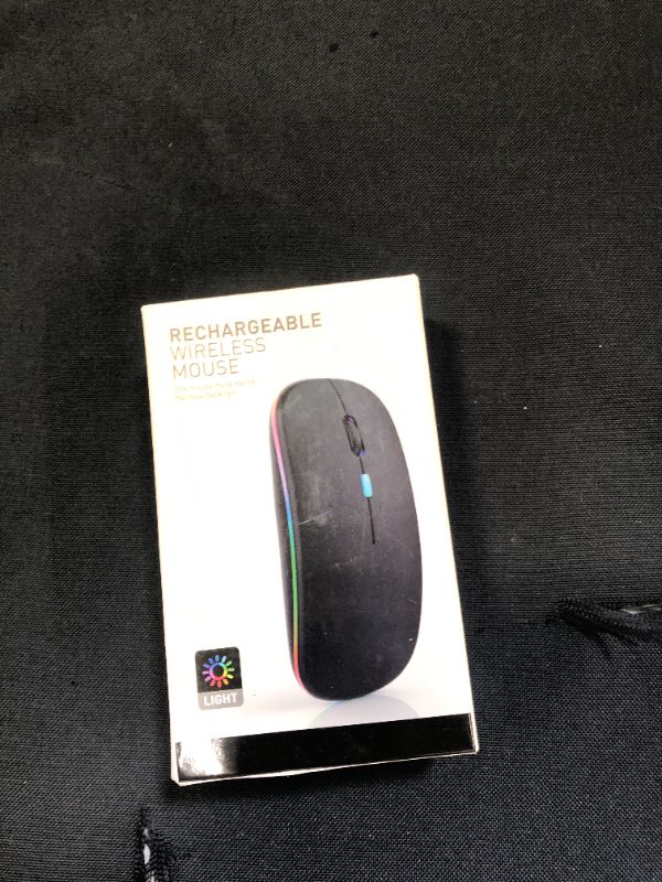 Photo 1 of LED Bluetooth Mouse,Bluetooth Mouse for MacBook Pro/MacBook Air/iMac/mac/ipad/ipad pro,Wireless Mouse for Macboook Air/MacBook Pro/PC (Silver)
