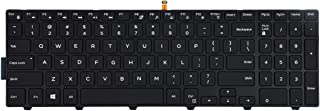 Photo 1 of Keyboard Replacement for Dell inspiron 15 3000 5000 3541 3542 3543 3551 3552 3558 3593 5542 5545 5547 5755 5551 5558 5552 5758 5759 5559, inspiron 17 5000 5748 5749 5755 5758 5759 Laptop with Backlit
