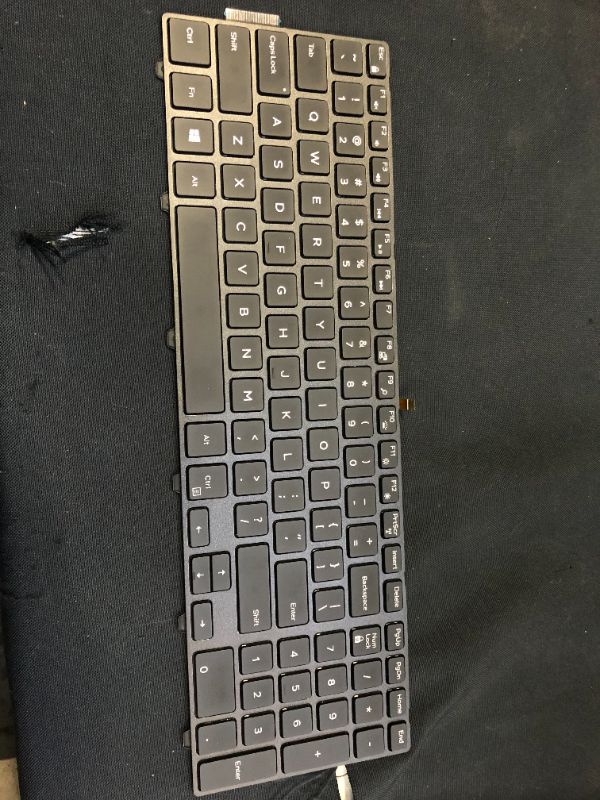 Photo 2 of Keyboard Replacement for Dell inspiron 15 3000 5000 3541 3542 3543 3551 3552 3558 3593 5542 5545 5547 5755 5551 5558 5552 5758 5759 5559, inspiron 17 5000 5748 5749 5755 5758 5759 Laptop with Backlit
