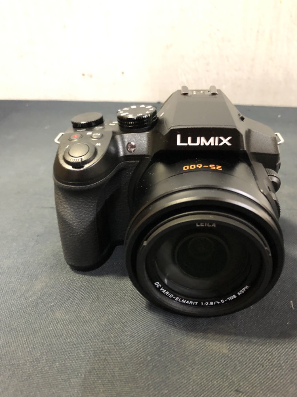 Photo 2 of Panasonic LUMIX FZ300 Long Zoom Digital Camera Features 12.1 Megapixel, 1/2.3-Inch Sensor, 4K Video, WiFi, Splash & Dustproof Camera Body, LEICA DC 24X F2.8 Zoom Lens - DMC-FZ300K - (Black) USA
