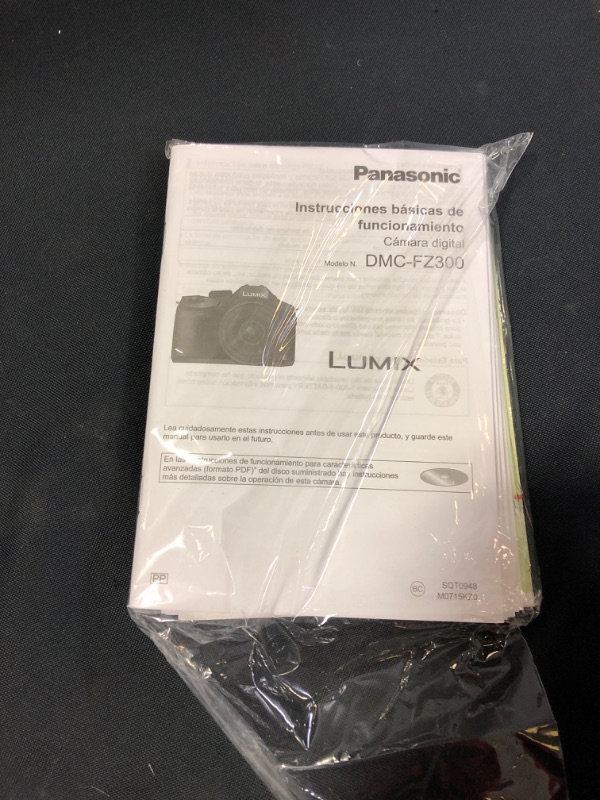 Photo 7 of Panasonic LUMIX FZ300 Long Zoom Digital Camera Features 12.1 Megapixel, 1/2.3-Inch Sensor, 4K Video, WiFi, Splash & Dustproof Camera Body, LEICA DC 24X F2.8 Zoom Lens - DMC-FZ300K - (Black) USA
