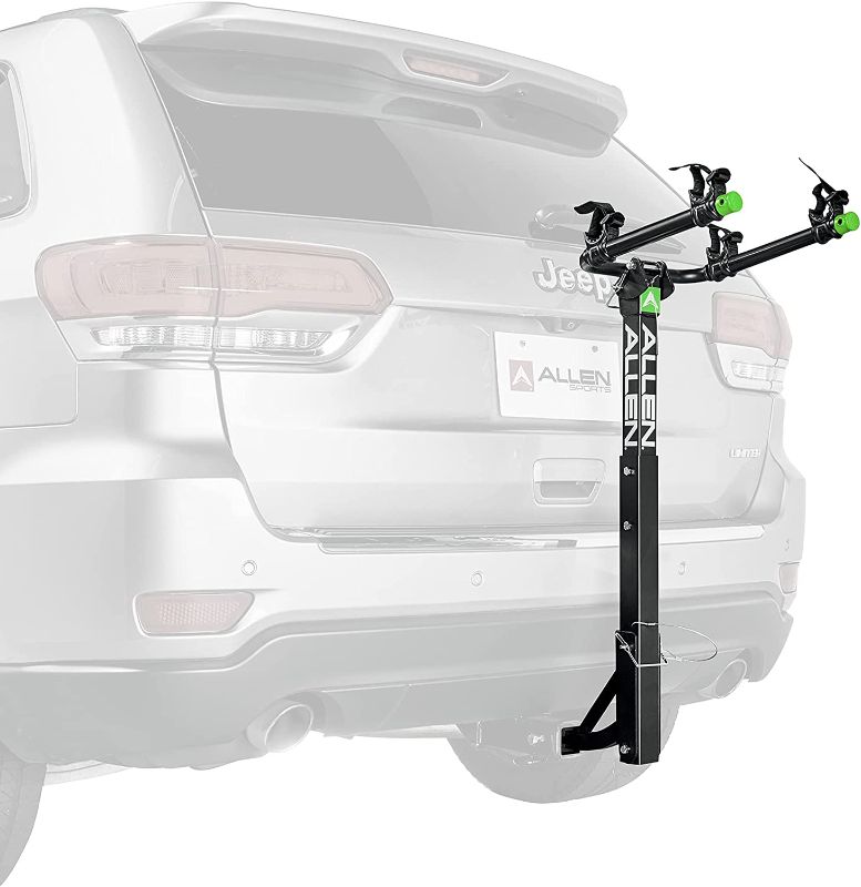 Photo 1 of Allen Sports 2-Bike Hitch Racks for 1 1/4 in. and 2 in. Hitch
