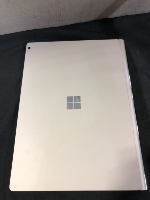 Photo 1 of DAMAGE TO SCREEN CRACKED PLEASE READ ------Microsoft Surface Book 3 - 13.5" Touch-Screen - 10th Gen Intel Core i7 - 16GB Memory - 256GB SSD (Latest Model) - Platinum
