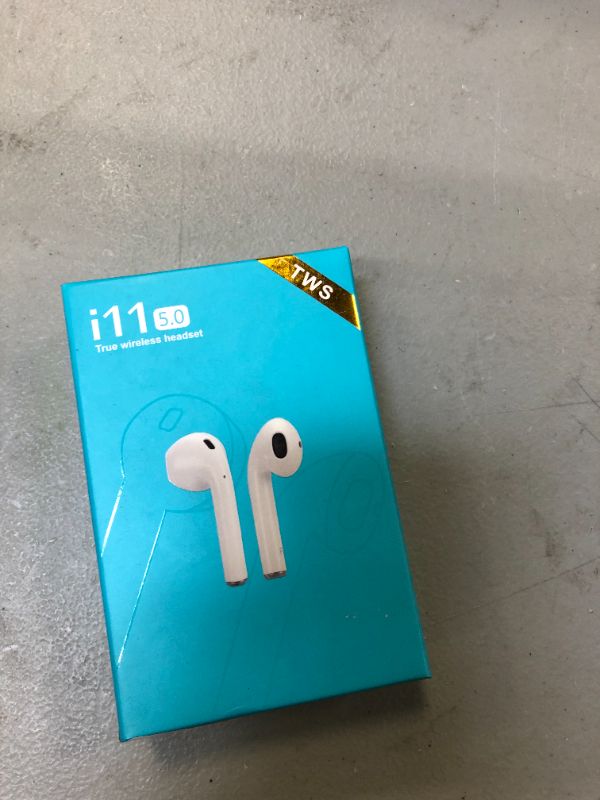 Photo 4 of i11 5.0 TRUE WIRELESS HEADPHONES