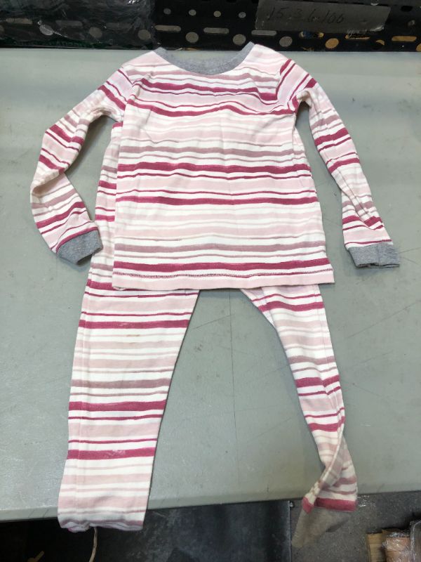 Photo 2 of Burt's Bees Baby Baby Girls' Pajamas 4T