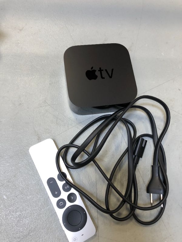 Photo 2 of Apple TV 4K 32GB