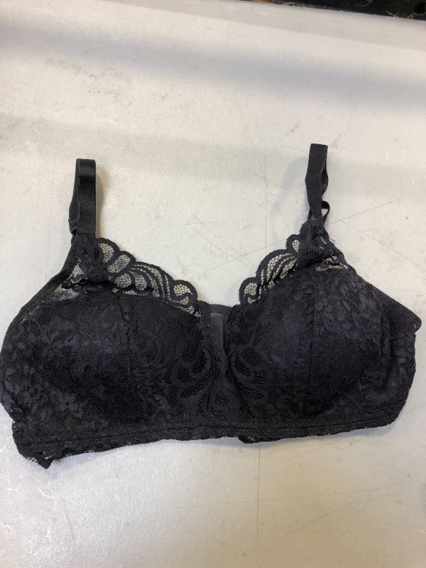 Photo 2 of Bali Women's Desire All Over Lace Wirefree Bra DF6591 SIZE M