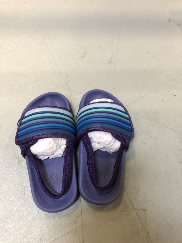 Photo 2 of Ataiwee Toddler's Pool Slide Sandals SIZE 7T