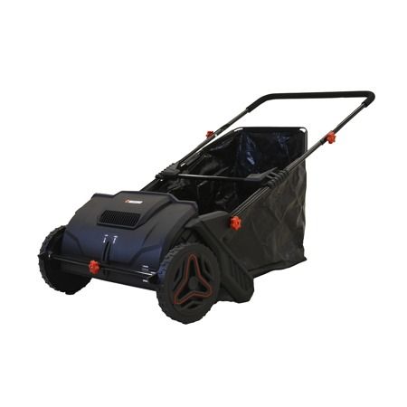 Photo 1 of Massimo 21 Inch Hand Push Lawn Sweeper for Leaves and Grass - 100L Large Capacity
