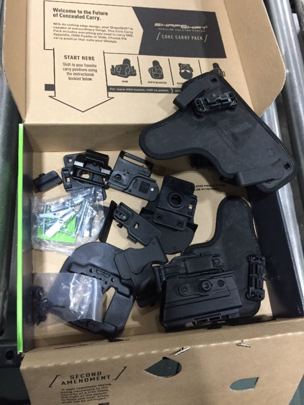Photo 1 of Alien Gear ShapeShift Holster Core Carry Pack, Springfield XD Mod.2 9mm/.40 S&W 3" Models
