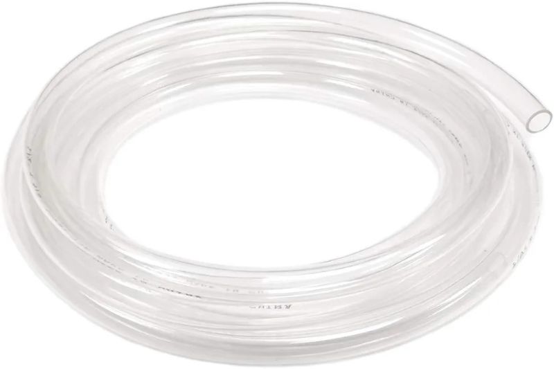 Photo 1 of 10ft x 1" ID Clear Vinyl Tubing