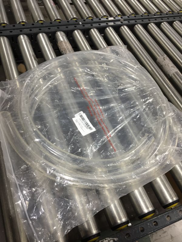 Photo 1 of 10ft x 1" ID Clear Vinyl Tubing