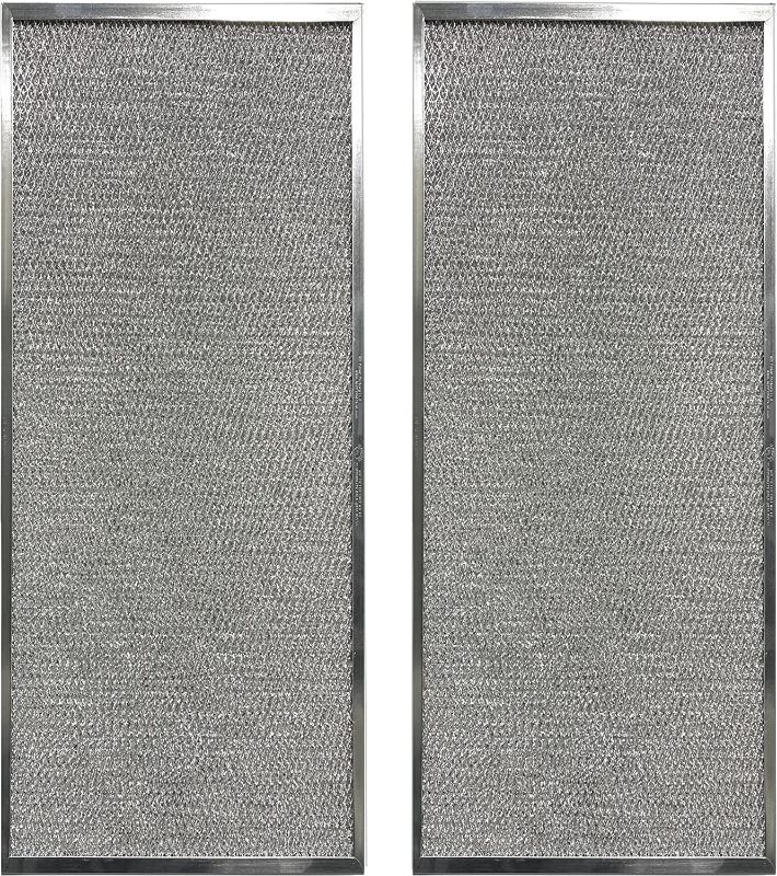 Photo 1 of 2 Pack Air Filter Factory Replacement For Honeywell 203369, F50F1057, F50E1349, F50E1331, F50E1067, F50A1116, F50F1040 HVAC Furnace Aluminum Pre/Post Filters 12.5 x 20 Inches https://a.co/d/cWmdNIz