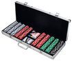 Photo 1 of  500 Dice Style Casino Weight Poker Chip Set 