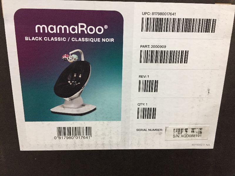 Photo 4 of 4moms mamaRoo Multi-Motion Baby Swing Smart Connectivity