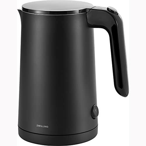 Photo 1 of  ZWILLING Enfinigy Cool Touch 1-Liter Electric Kettle, Cordless Tea Kettle & Hot Water - Black 