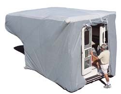 Photo 1 of  ADCO Truck Camper Cover Grey SFS AquaShed Top/Grey Polypropylene Sides 