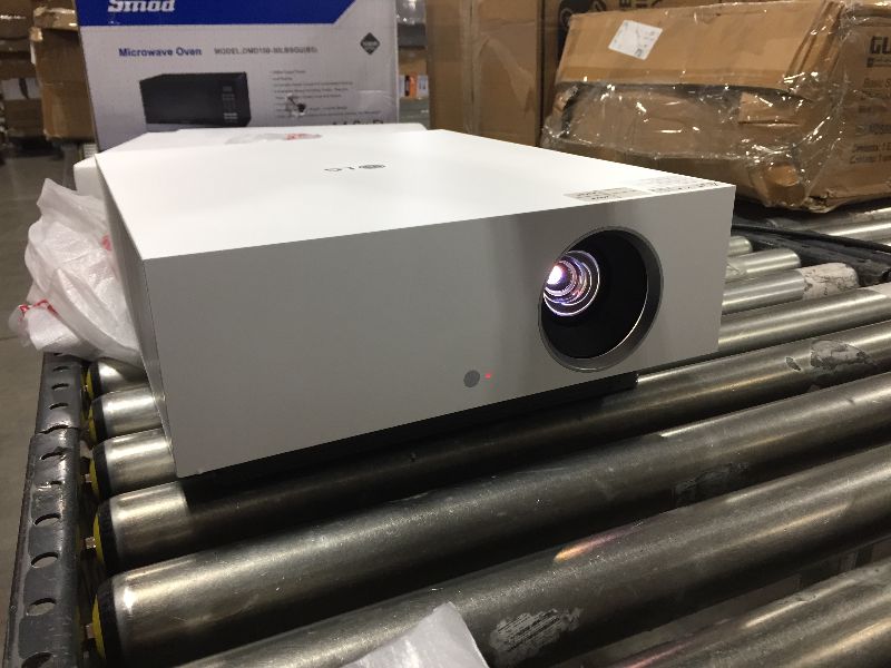 Photo 2 of LG CineBeam HU810PW 2700-Lumen XPR 4K UHD Smart Laser Home Theater DLP Projector