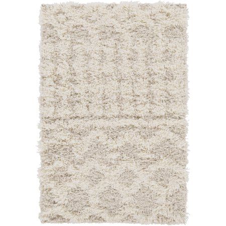 Photo 1 of  Urban Shag USG-2303 5 FOOT 3 INCHES X 7 FOOT 3 INCHES Rectangle Area Rug in Cream and Beige 