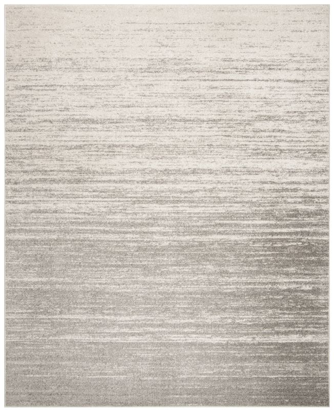 Photo 1 of  Safavieh Adirondack Light Gray and Gray 8' X 10' Area Rug 