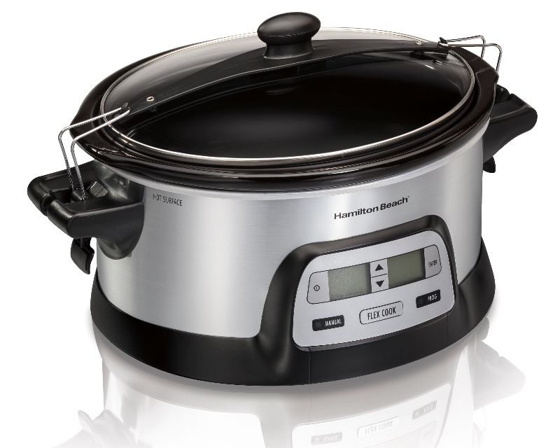 Photo 1 of  Hamilton Beach Programmable FlexCook 6-Qt. Slow Cooker 