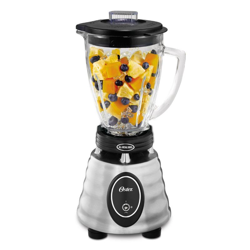 Photo 1 of  Oster Classic Series Beehive Heritage Blender - Brushed Stainless - Glass Jar 