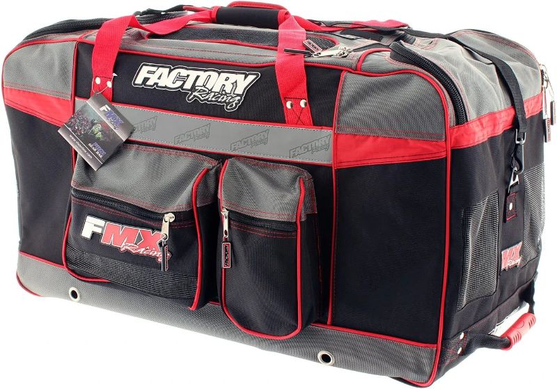 Photo 1 of  Factory FMX Motorcross Gear Bag XLarge Red 