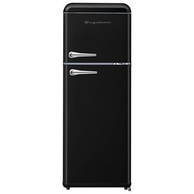 Photo 1 of  Frigidaire Retro 22" 7.5 Cu. Ft. Freestanding Top Freezer Refrigerator (EFR756) - Black 