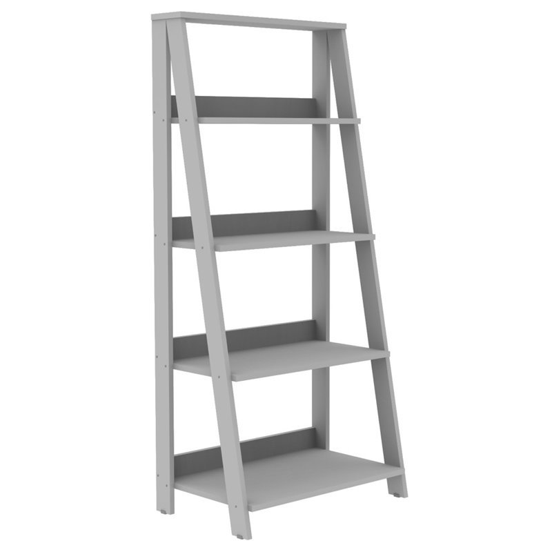 Photo 1 of  Walker Edison Wood Ladder Bookshelf 