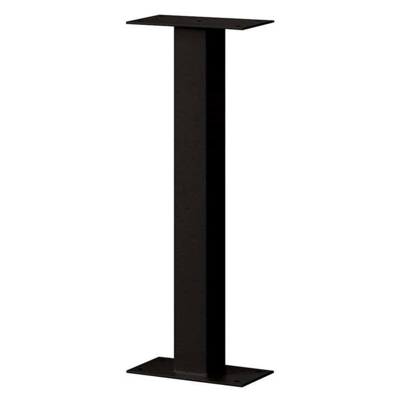 Photo 1 of  Salsbury 4365Blk Standard Pedestal-Bolt Mounted for Roadside Mailbox-Black - All 