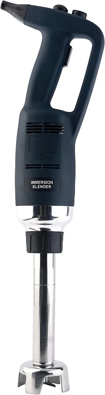 Photo 1 of  Li Bai Commercial Immersion Blender Electric Hand Blenders With 10-Inch Detachable Shaft 500 Watt Power 15-Gallon Capacity Stainless Steel 2000-14000RPM Adjustable 