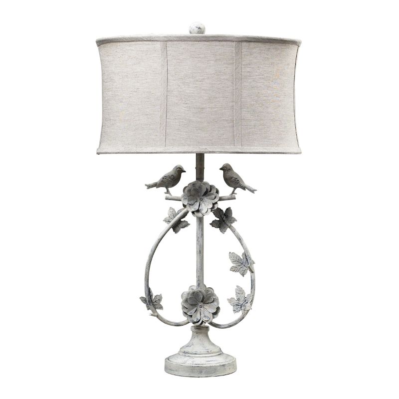Photo 1 of  Saint Louis Heights 31 High 1-Light Table Lamp - Antique White 